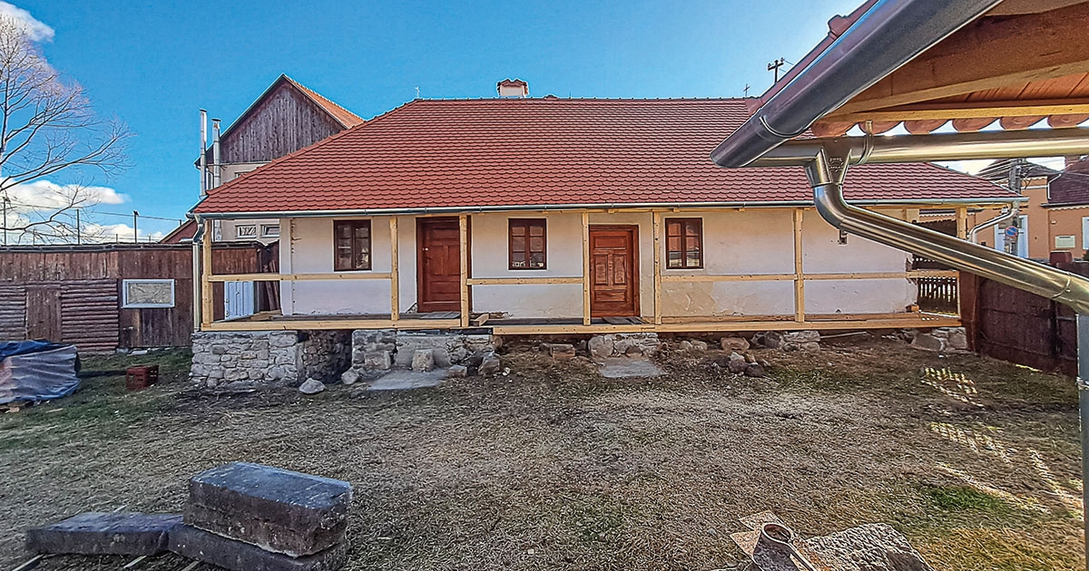 Skanzen a faluközpontban